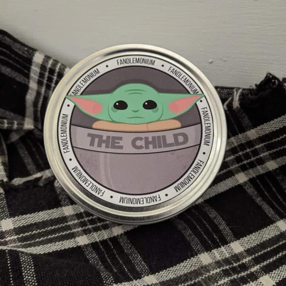 The Child Inspired Candle | Limited | Cucumber Green Tea Eucalyptus | 8oz Tin